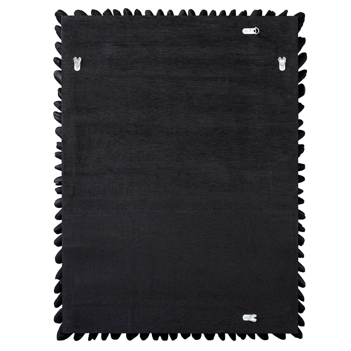 Bahama Black Wood Wall Decor