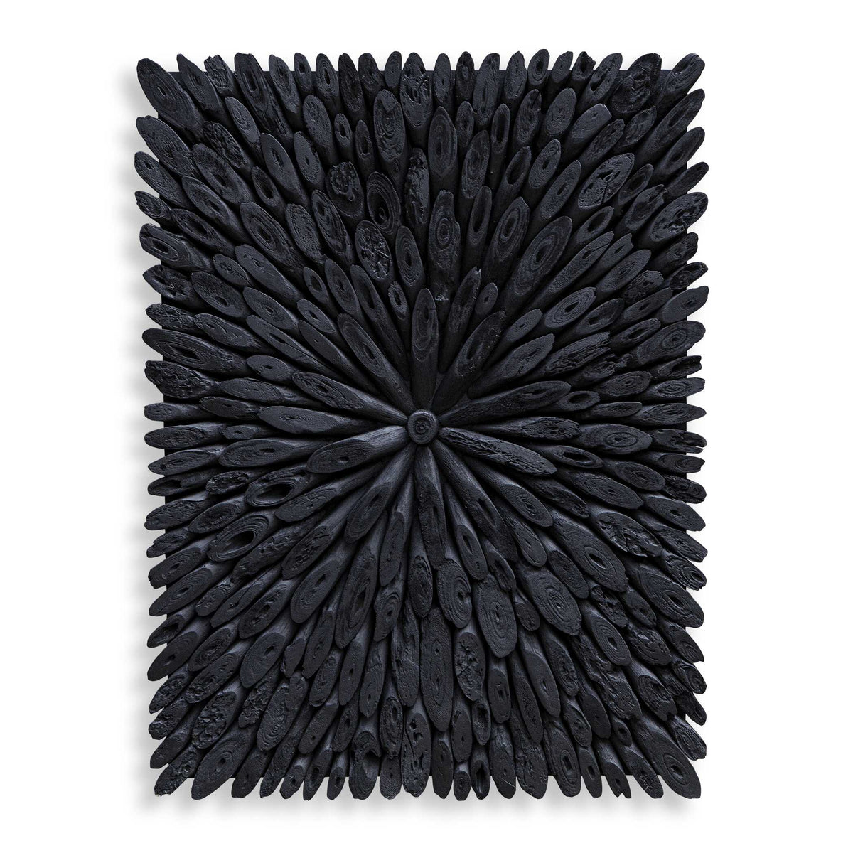 Bahama Black Wood Wall Decor