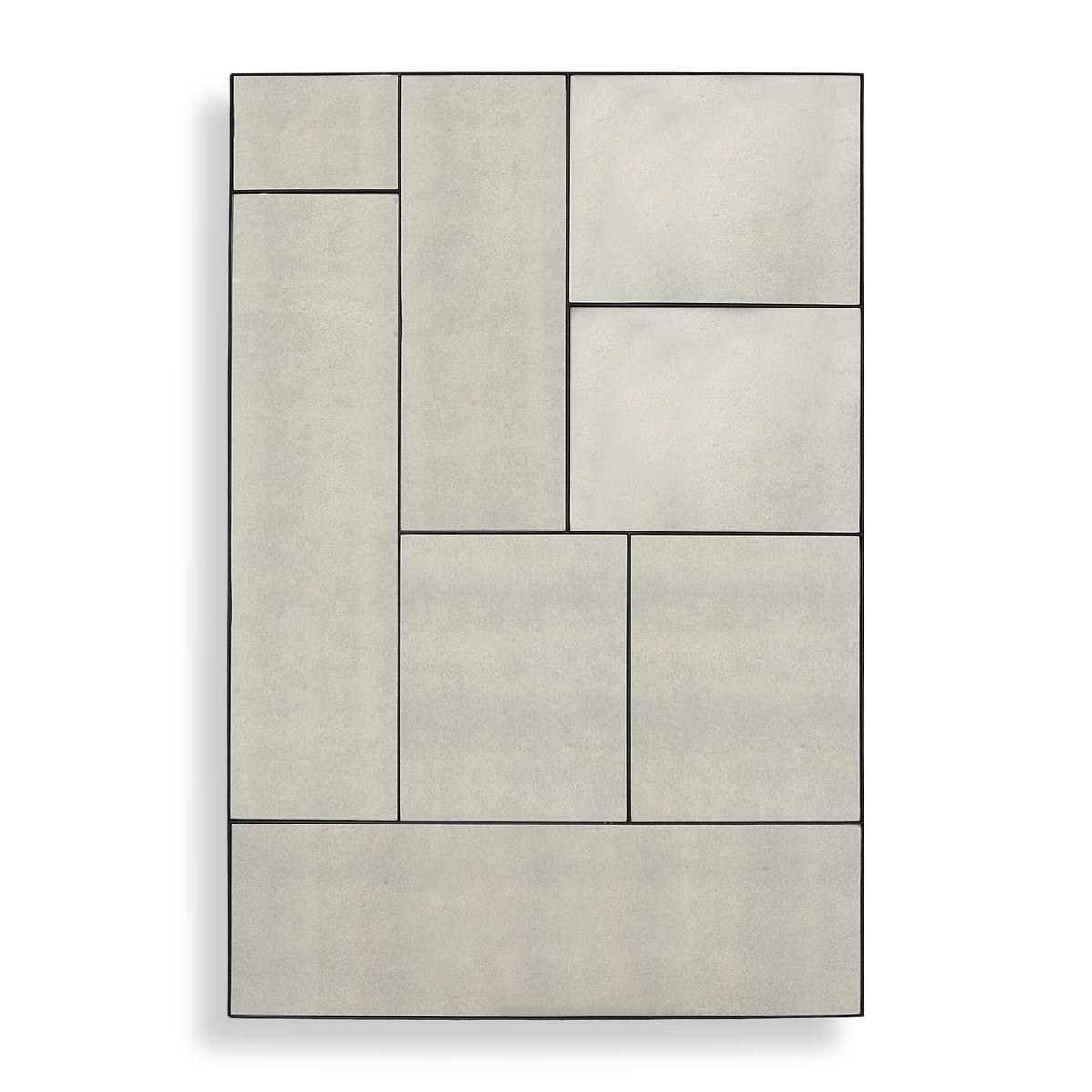 Puzzle Piece Oversized Mirror