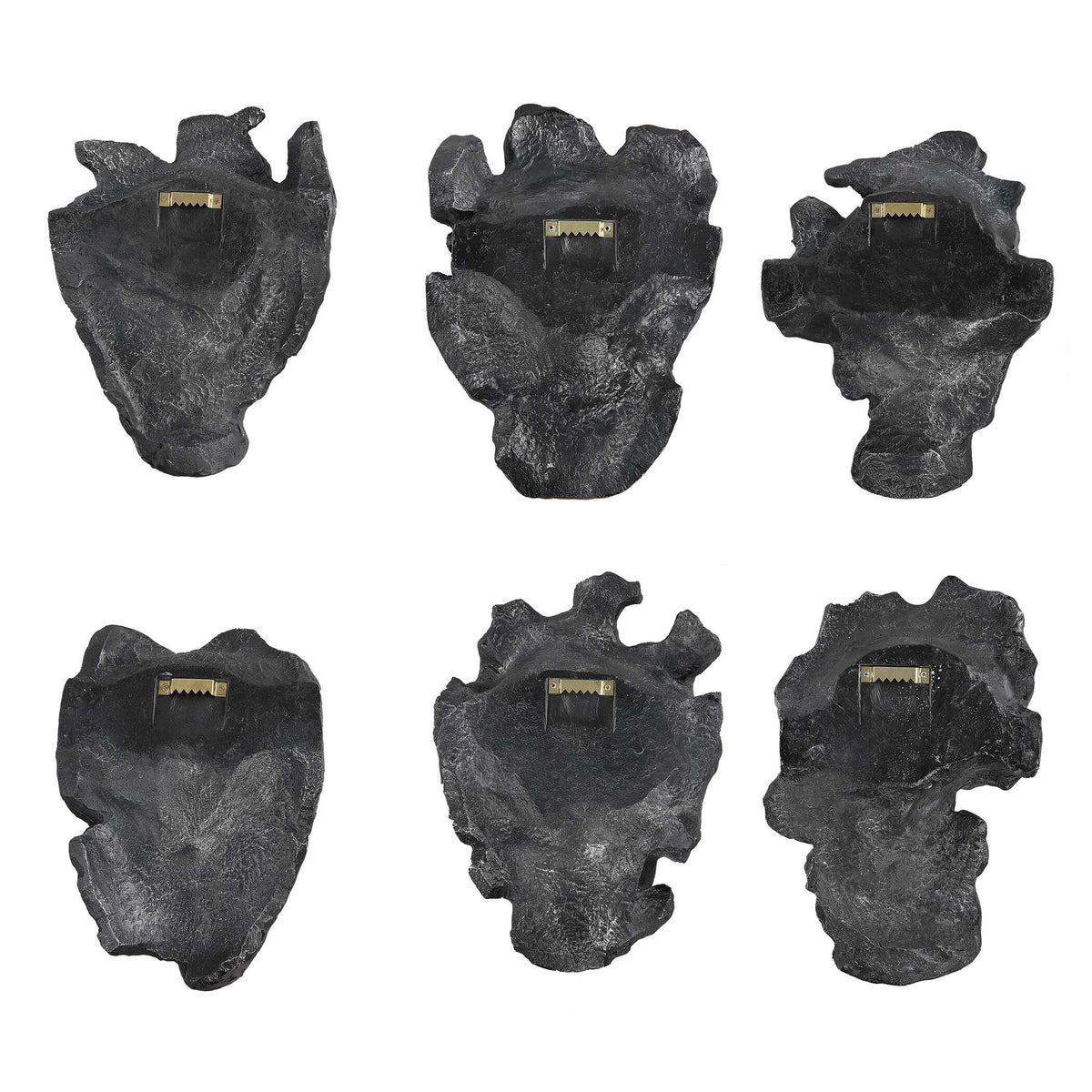 Self-Portrait Metallic Wall Decor Set/6