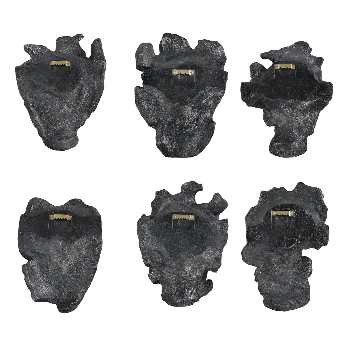 Self-Portrait Metallic Wall Decor Set/6