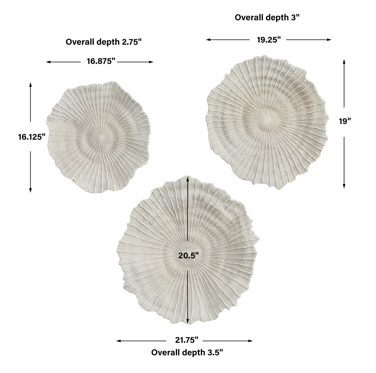 Ocean Gems Wall Decor Set/3
