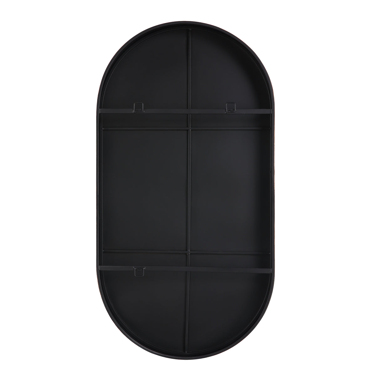 Lago Oval Gold Mirror