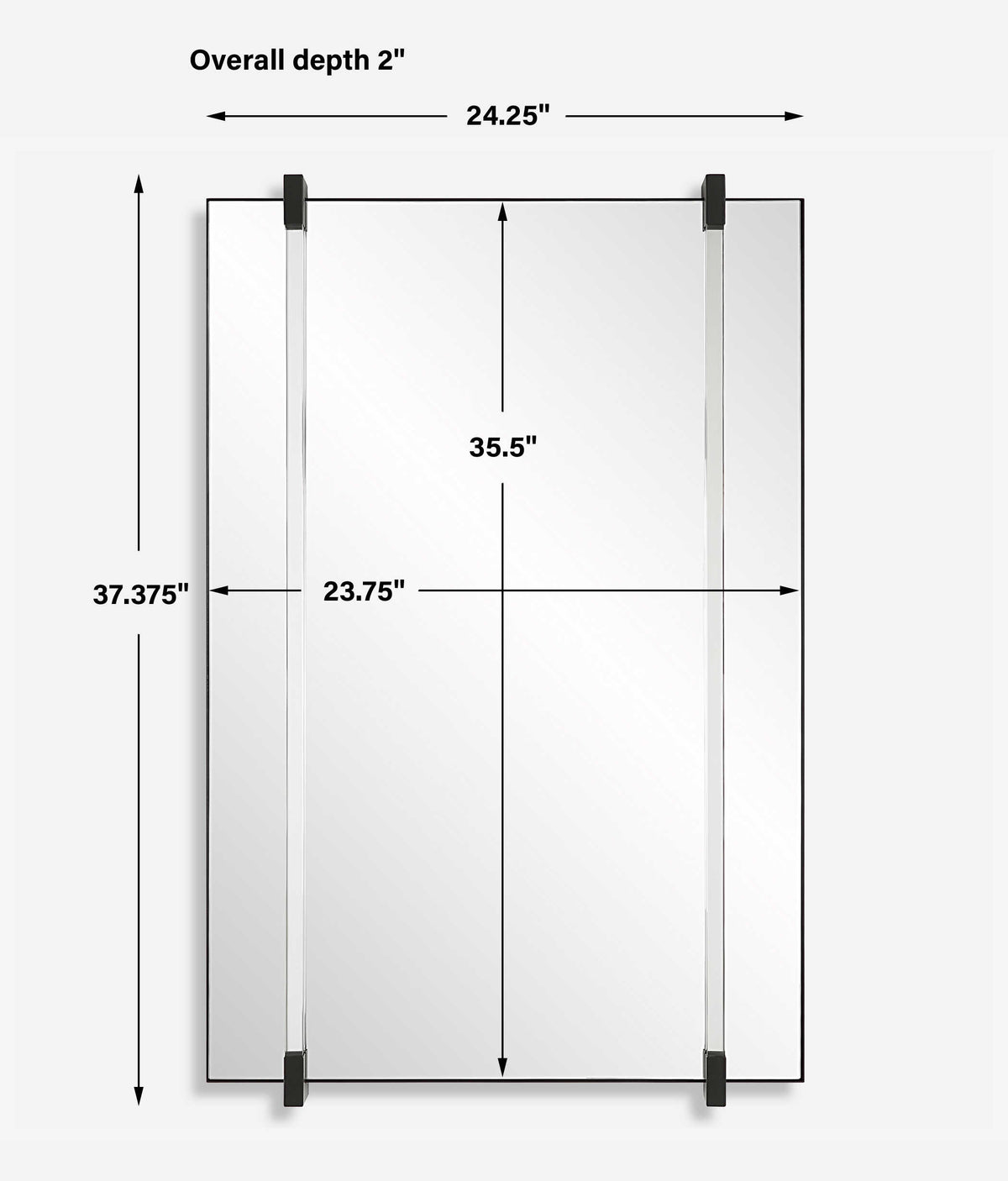 Ladonna Rods Mirror