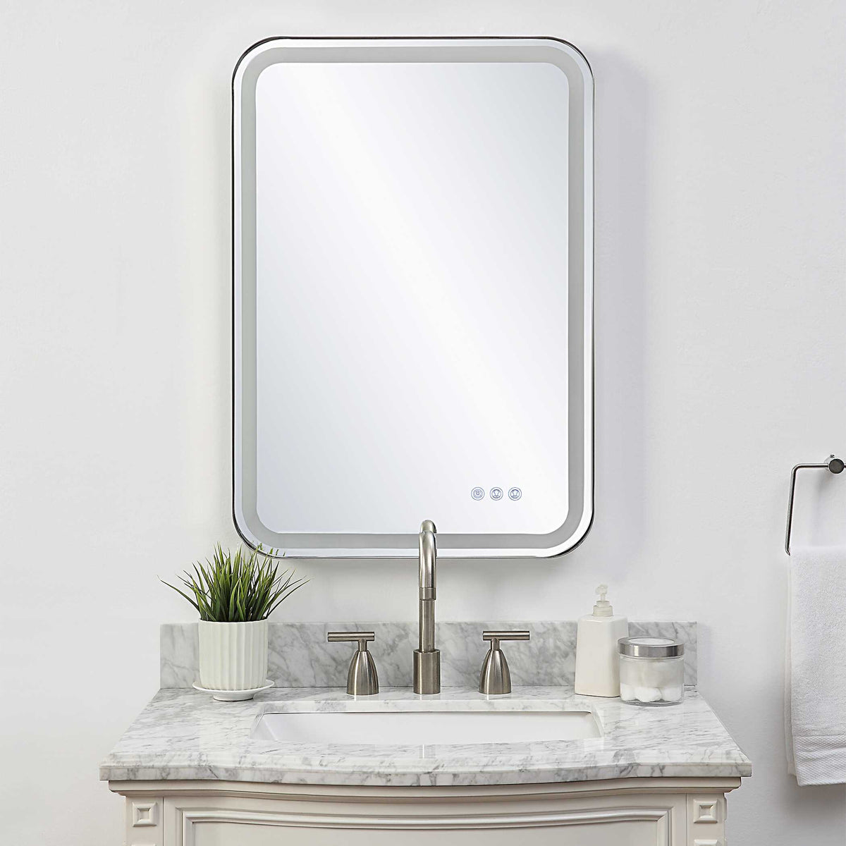 Crofton Lighted Vanity Mirror