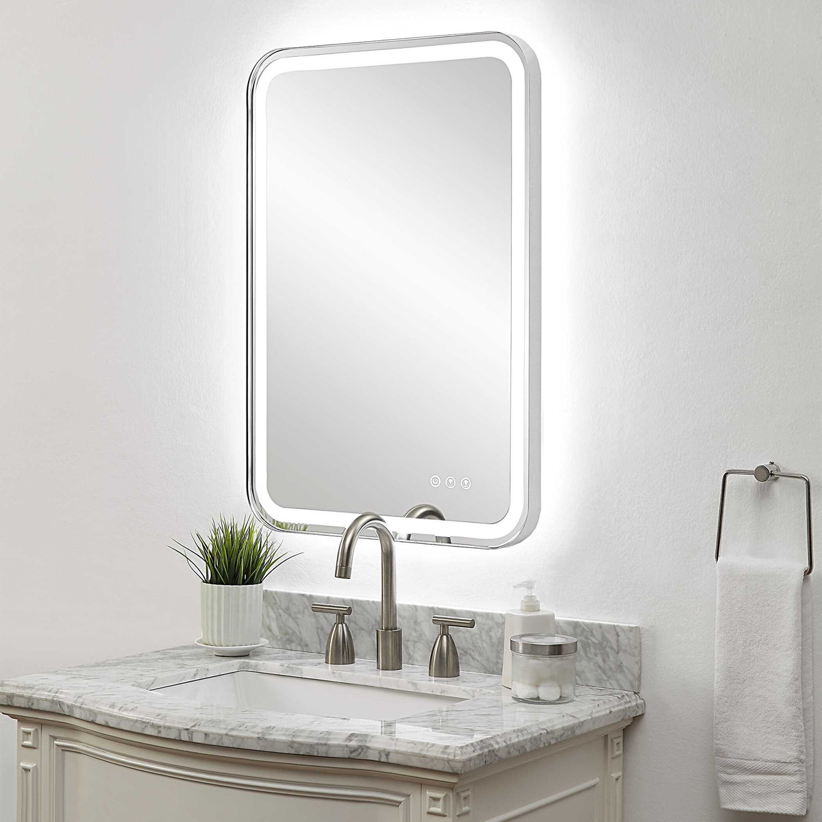 Crofton Lighted Vanity Mirror