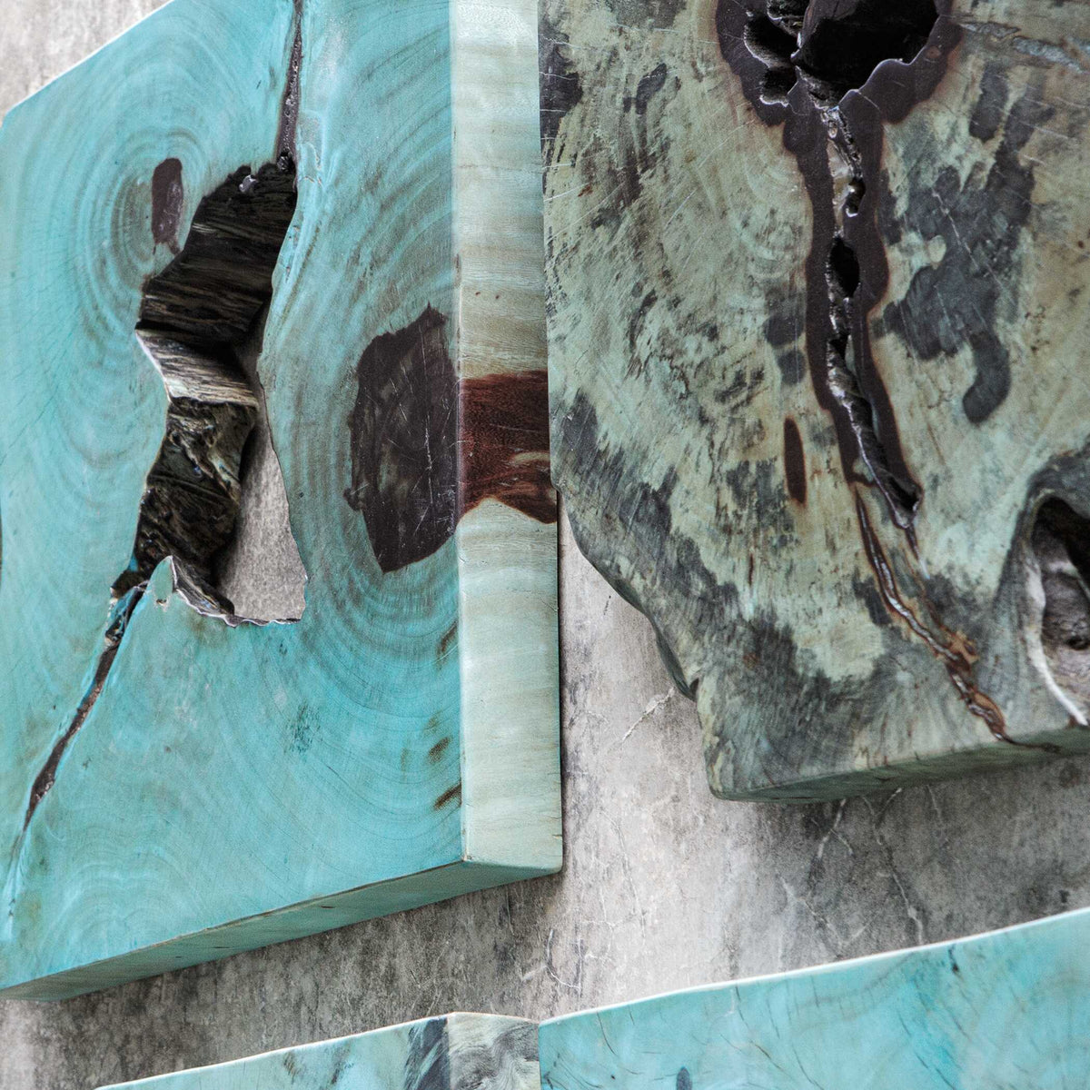Bahati Wood Wall Decor Set/9