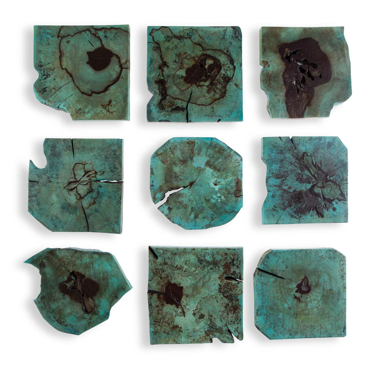 Bahati Wood Wall Decor Set/9