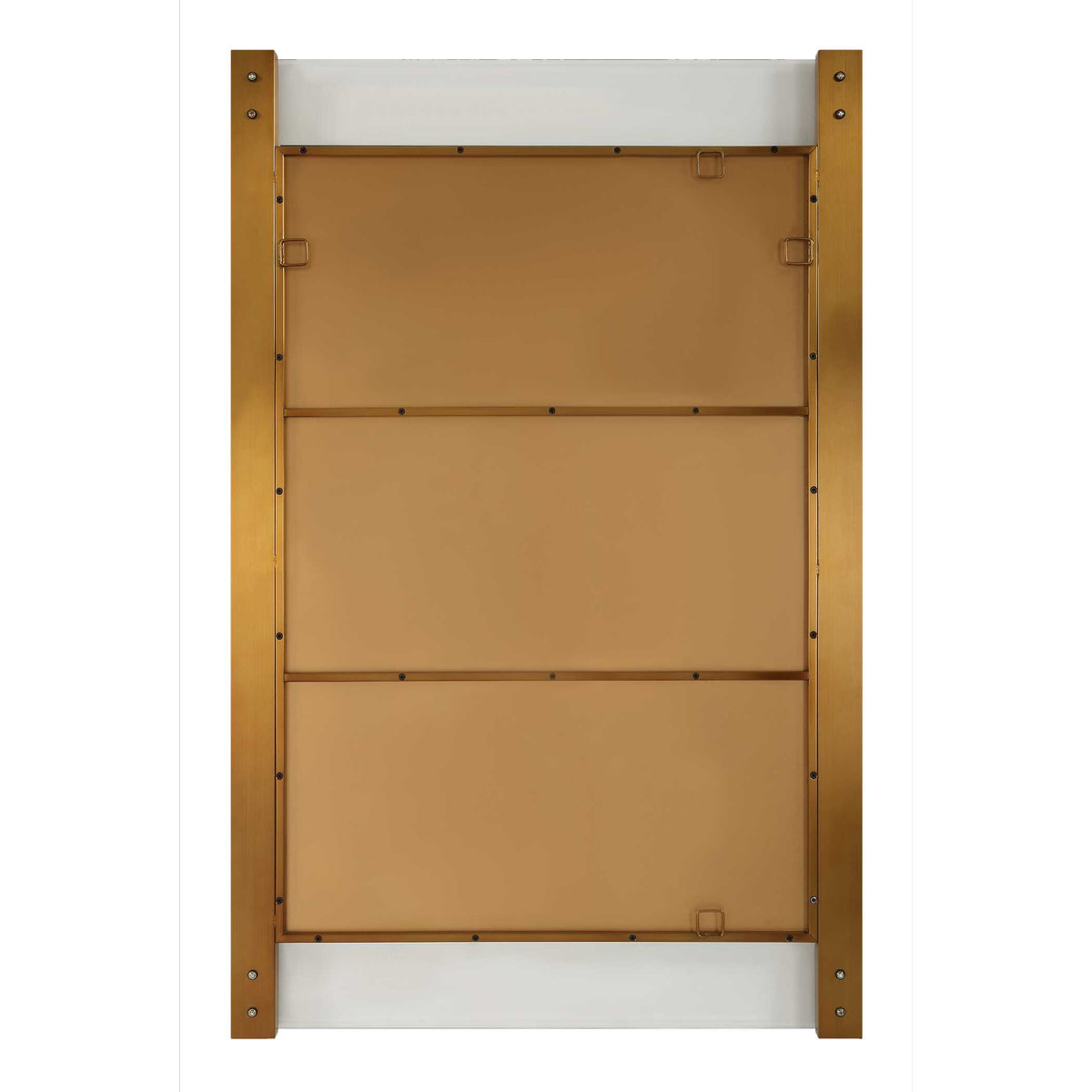 Nera Plated Brass Mirror