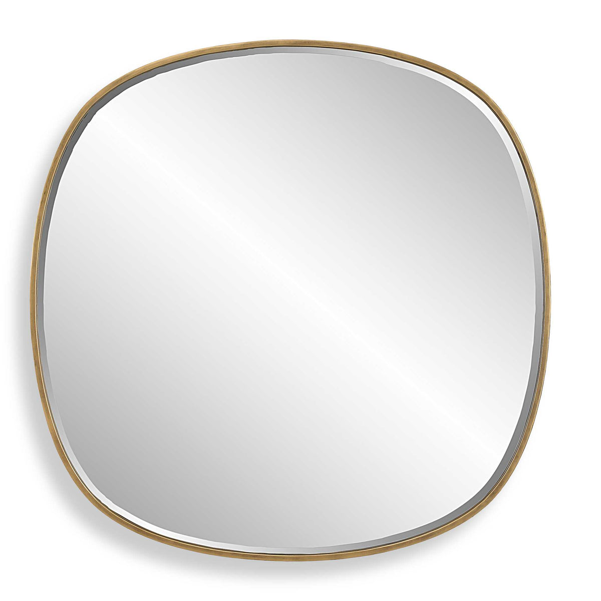 Webster Antique Gold Mirror