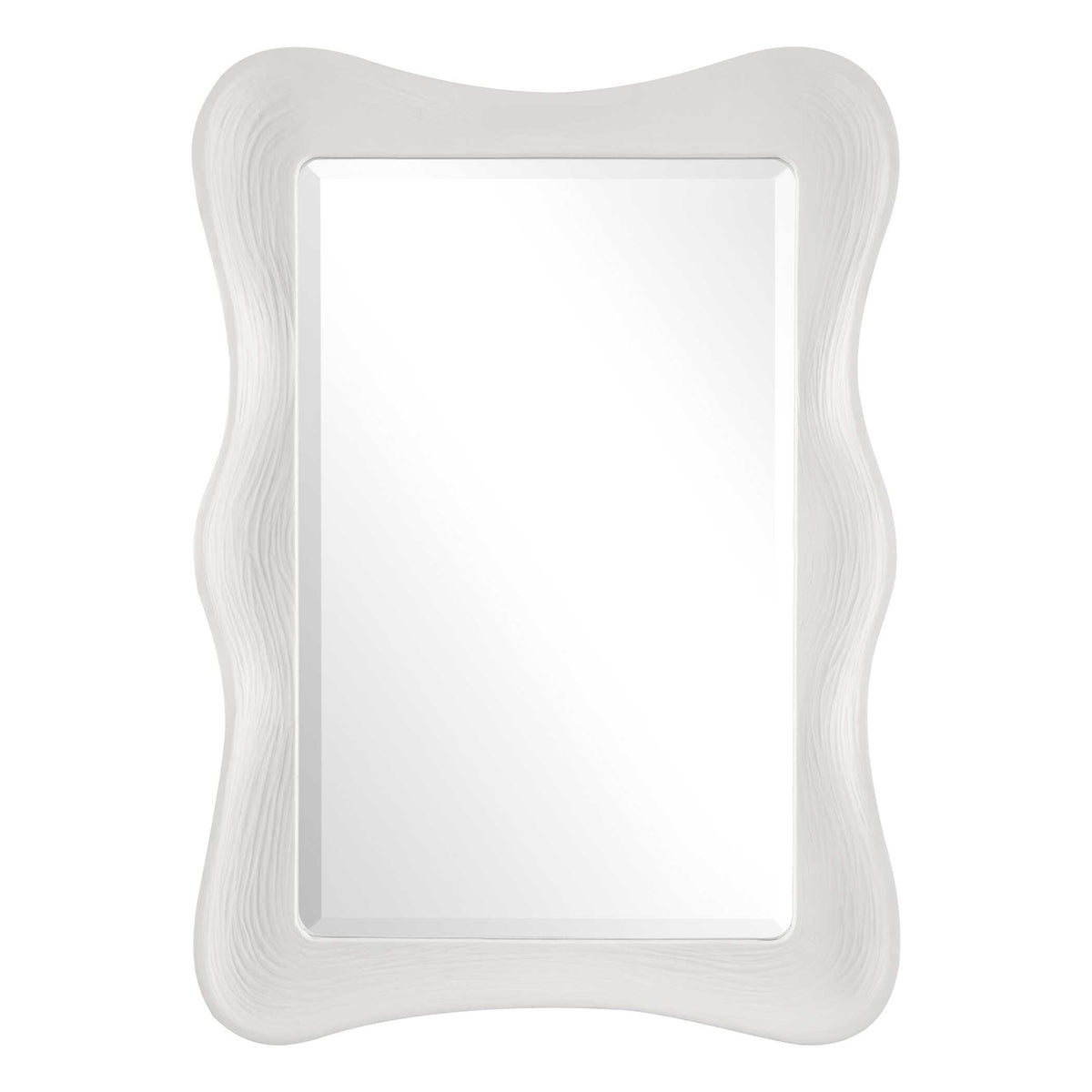 Whitehaven Wavy Rectangle Mirror