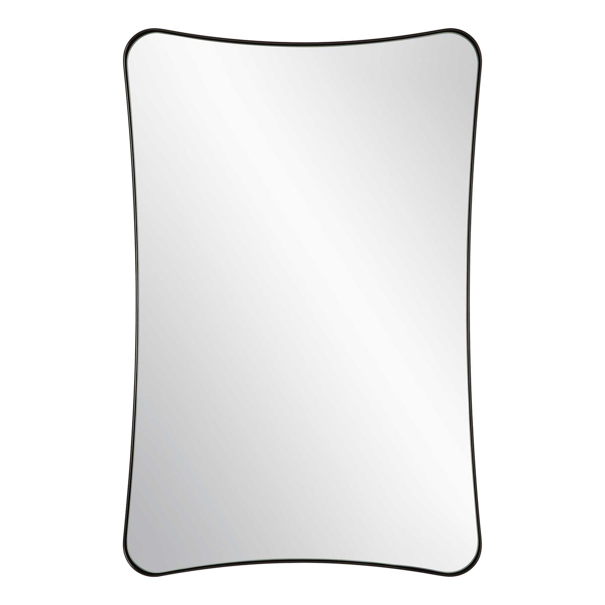 Loudon Black Vanity Mirror