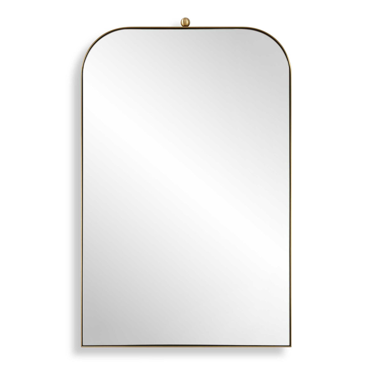Cassidy Brass Arch Mirror