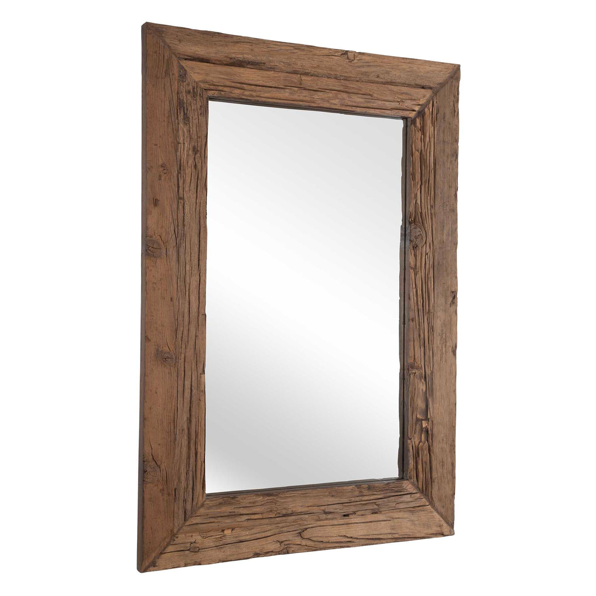 Rennick Large Reclaimed Pine Mirror