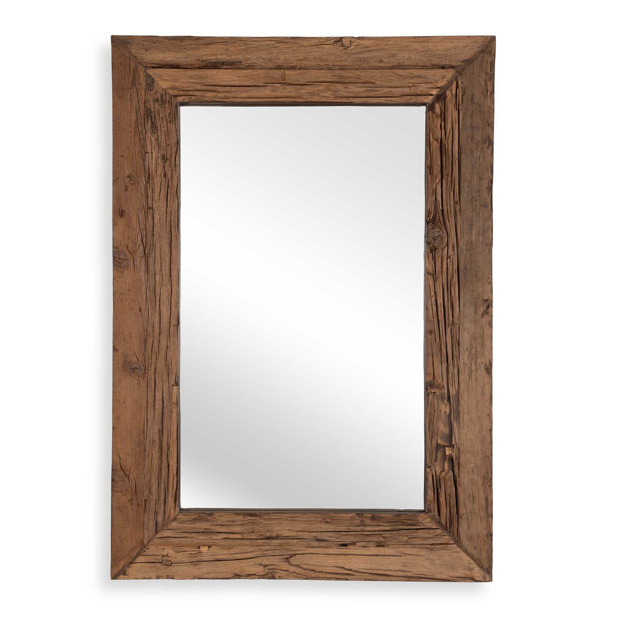 Rennick Large Reclaimed Pine Mirror
