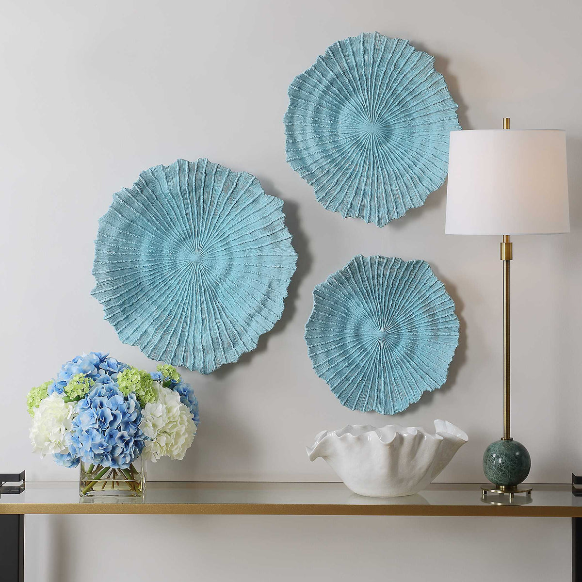 Ocean Gems Wall Decor Set/3
