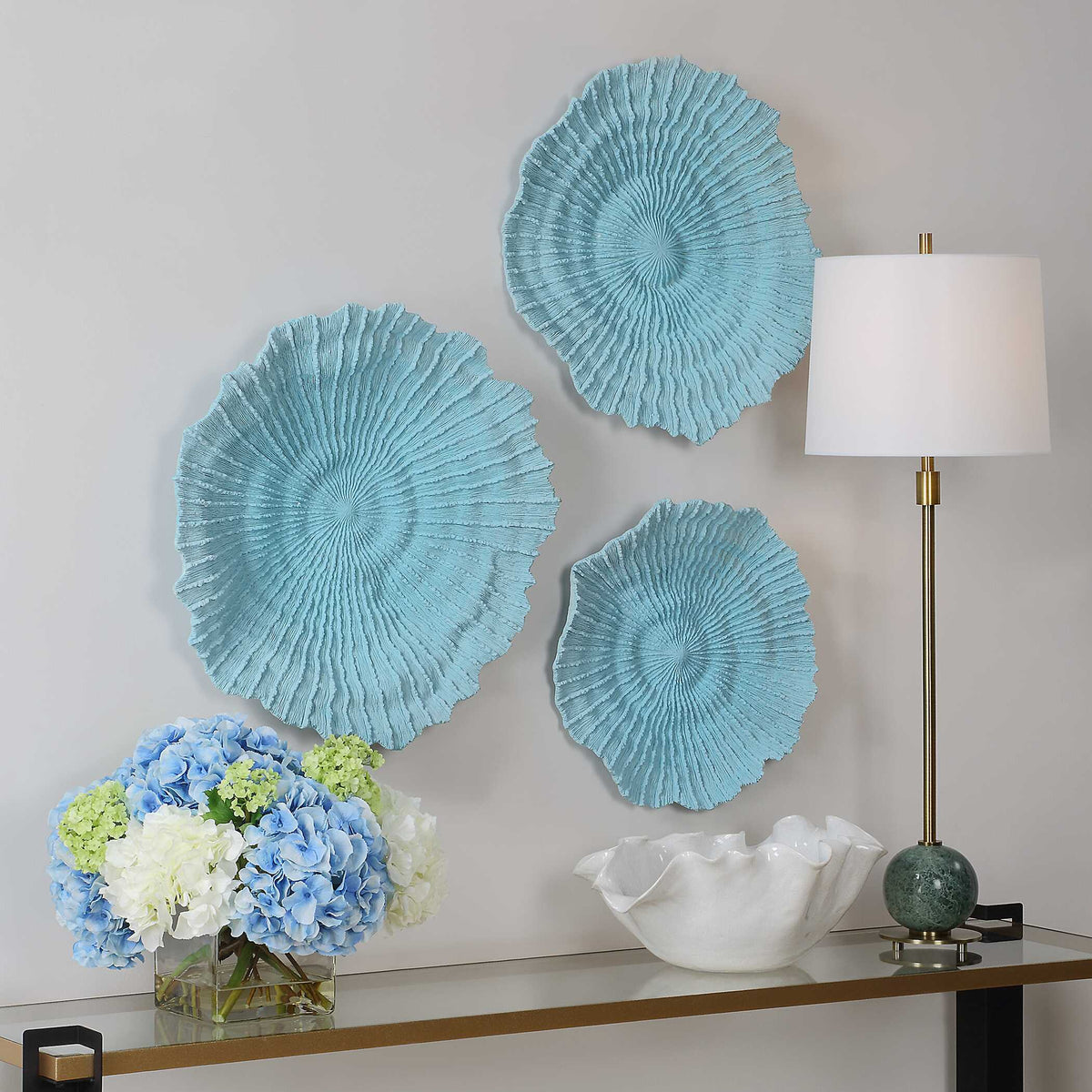 Ocean Gems Wall Decor Set/3