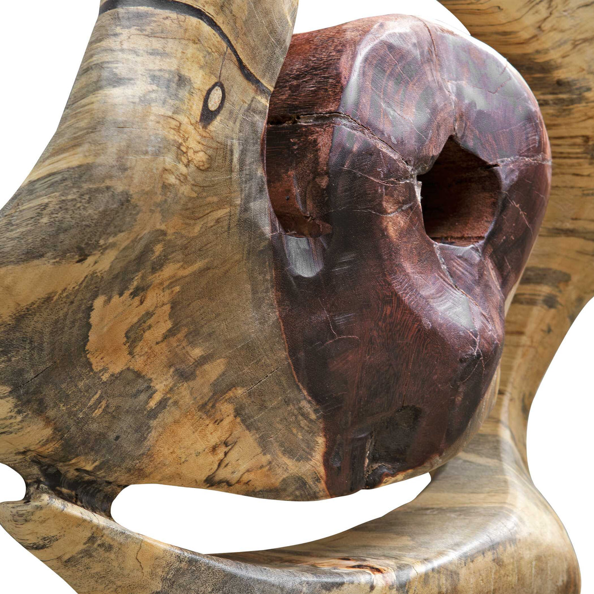 Corkscrew Wood Wall Decor Set/9