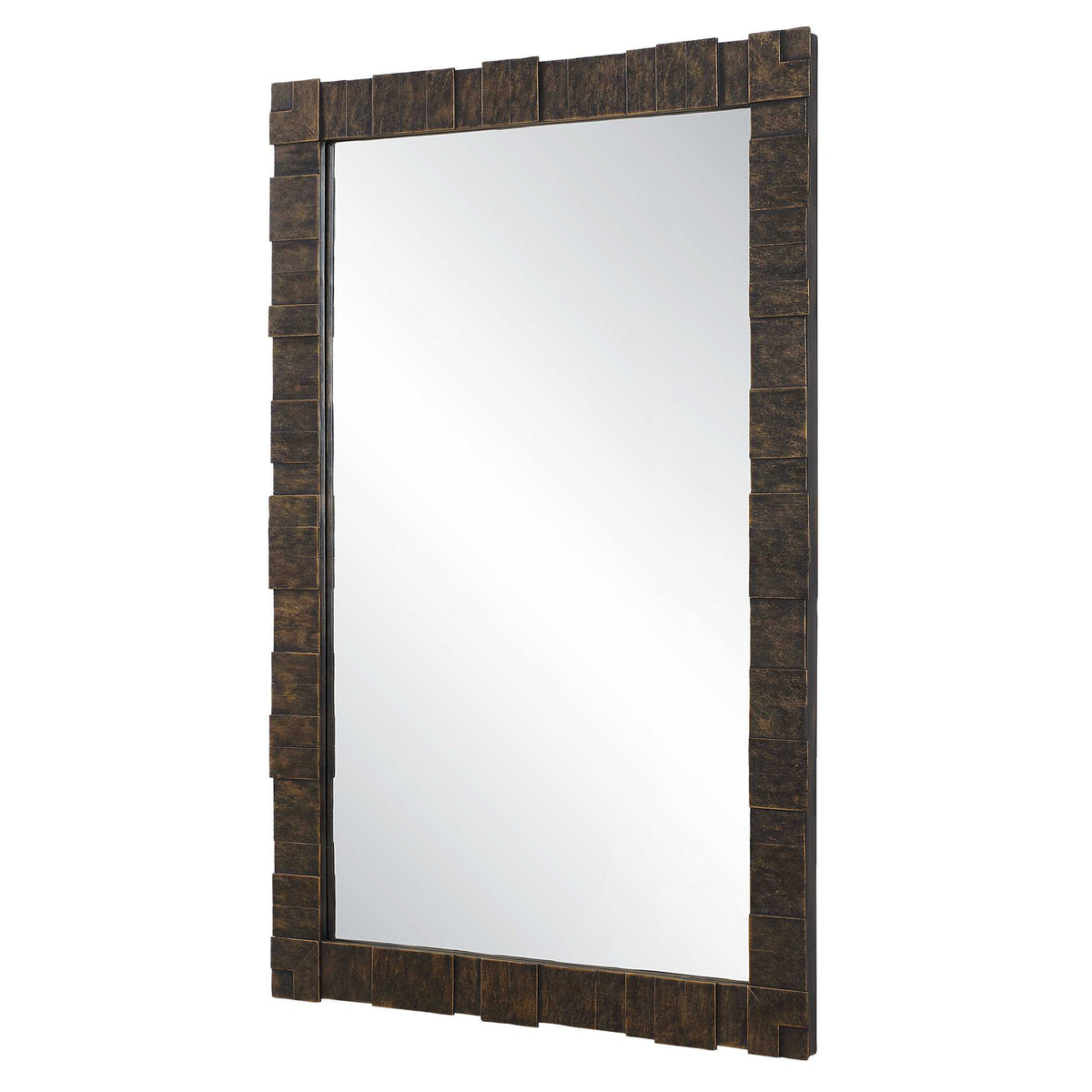 Bustelo Dark Bronze Mirror