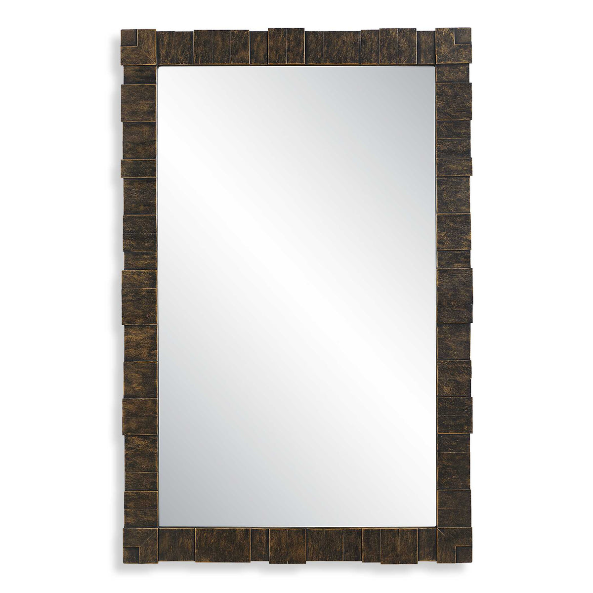Bustelo Dark Bronze Mirror