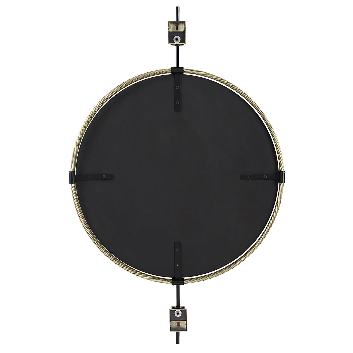 Guardrail Round Mirror