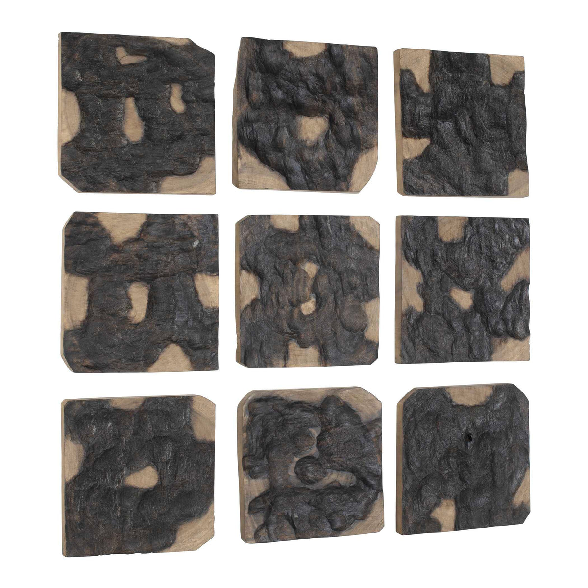 Ignite Wood Wall Decor Set/9