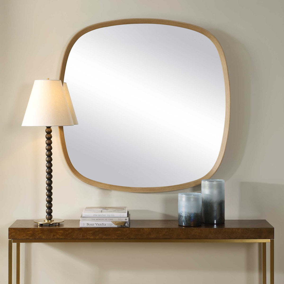 Novell Pinewood Mirror