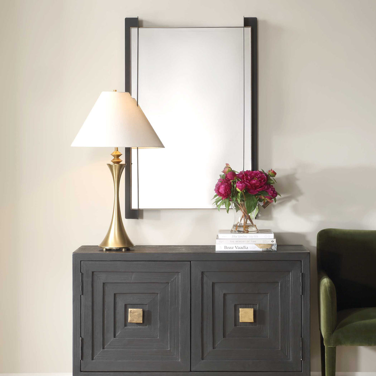 Cunene Industrial Wall Mirror