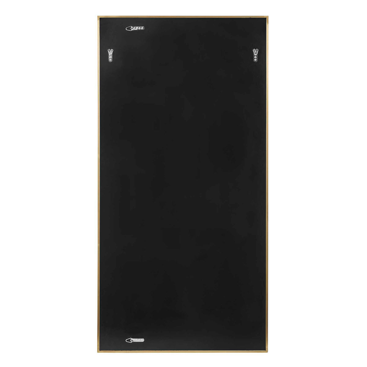 Wrenton Brass Rectangular Mirror