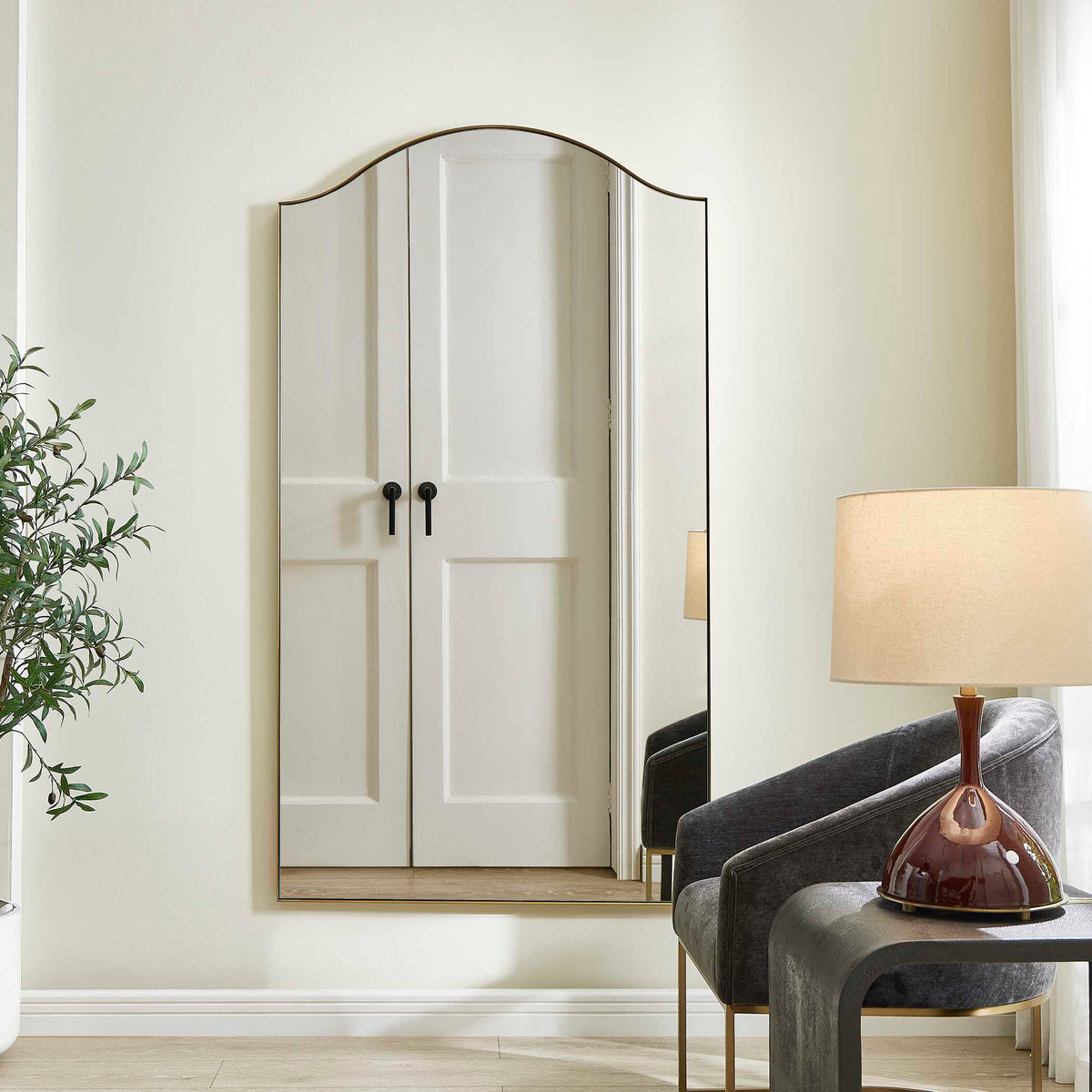 Mallorca Arch Mirror