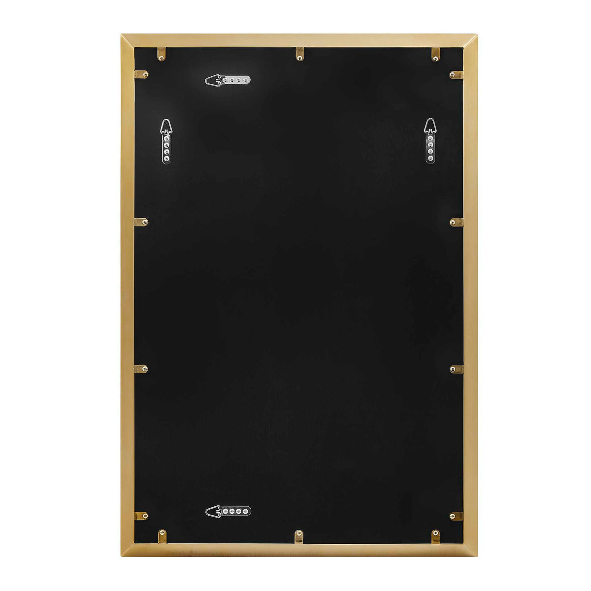 Heisler Brass Mirror