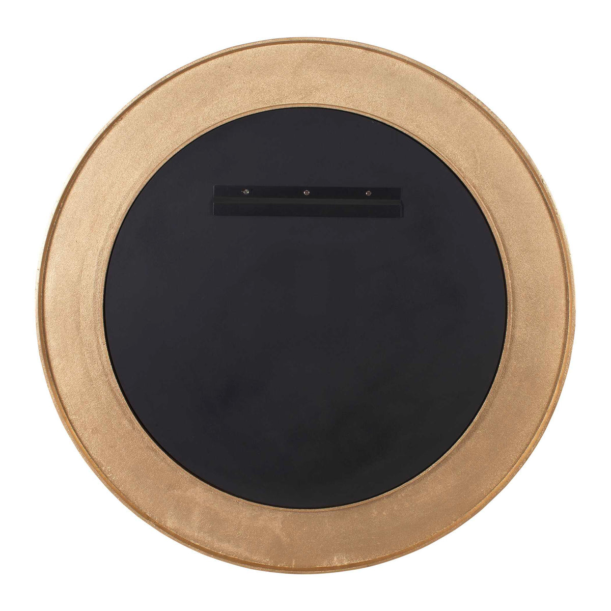 Tano Antique Brass Round Mirror