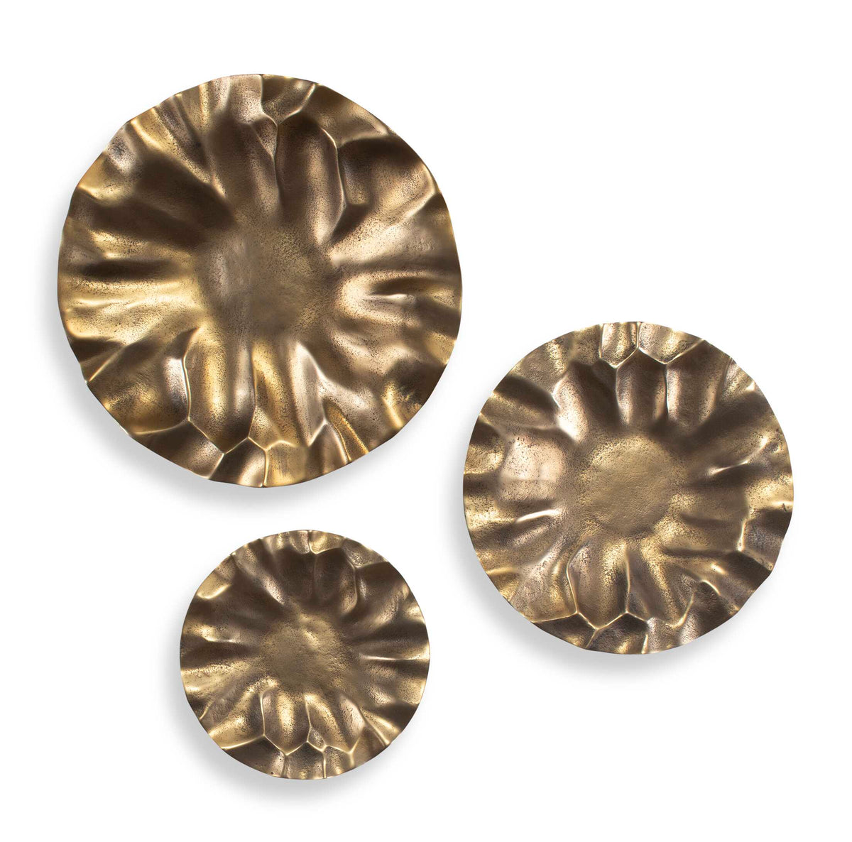 Peonia Outdoor Wall Art Set/3
