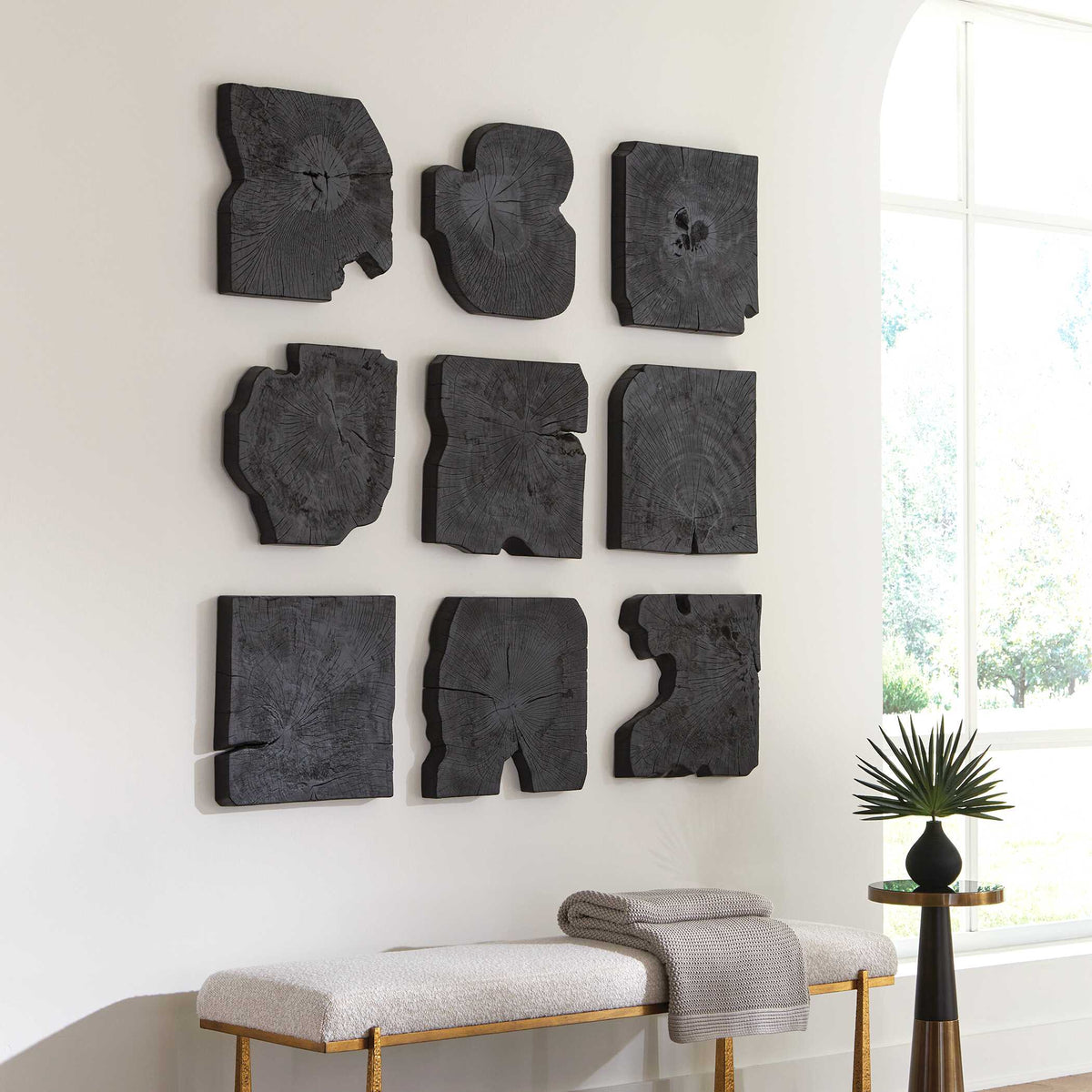 Bahati Wood Wall Decor Set/9