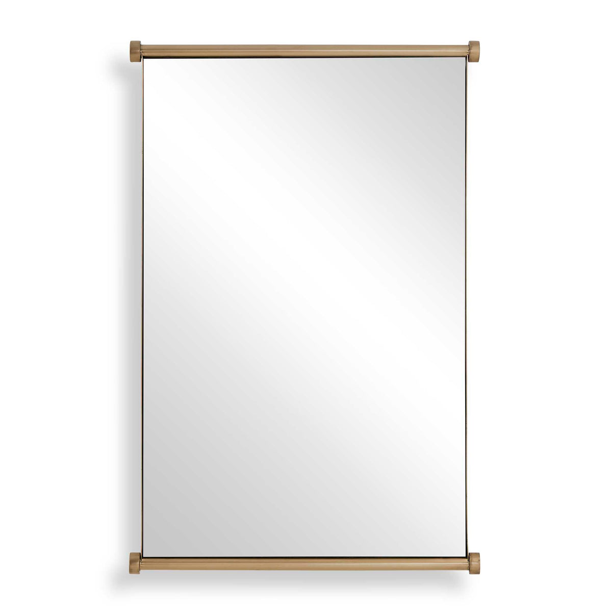 Scroll Rectangular Mirror