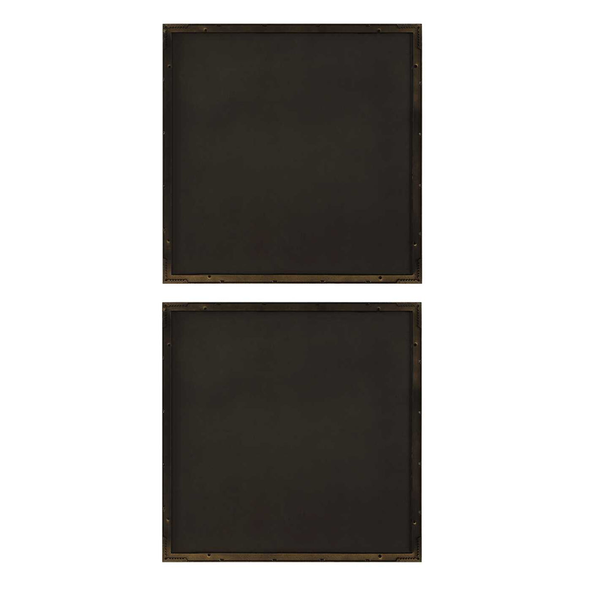 Golden Terrain Wooden Wall Decor Set/2