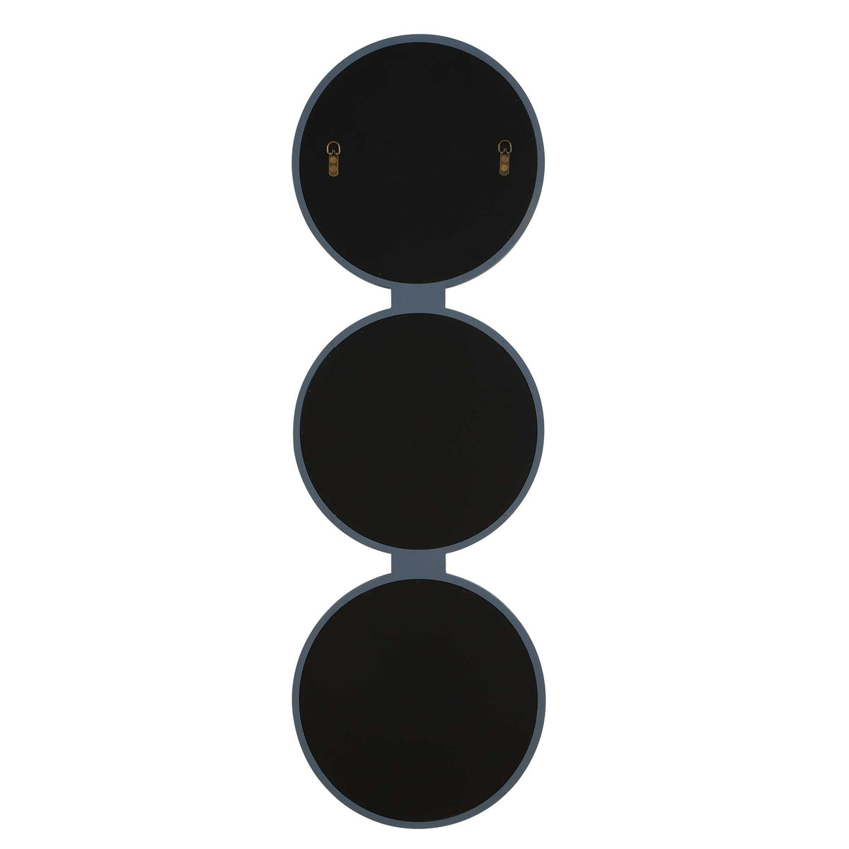 Going In Circles Blue Gray Mirror
