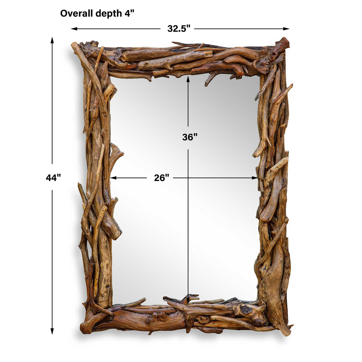 Rooted Reflection Mirror