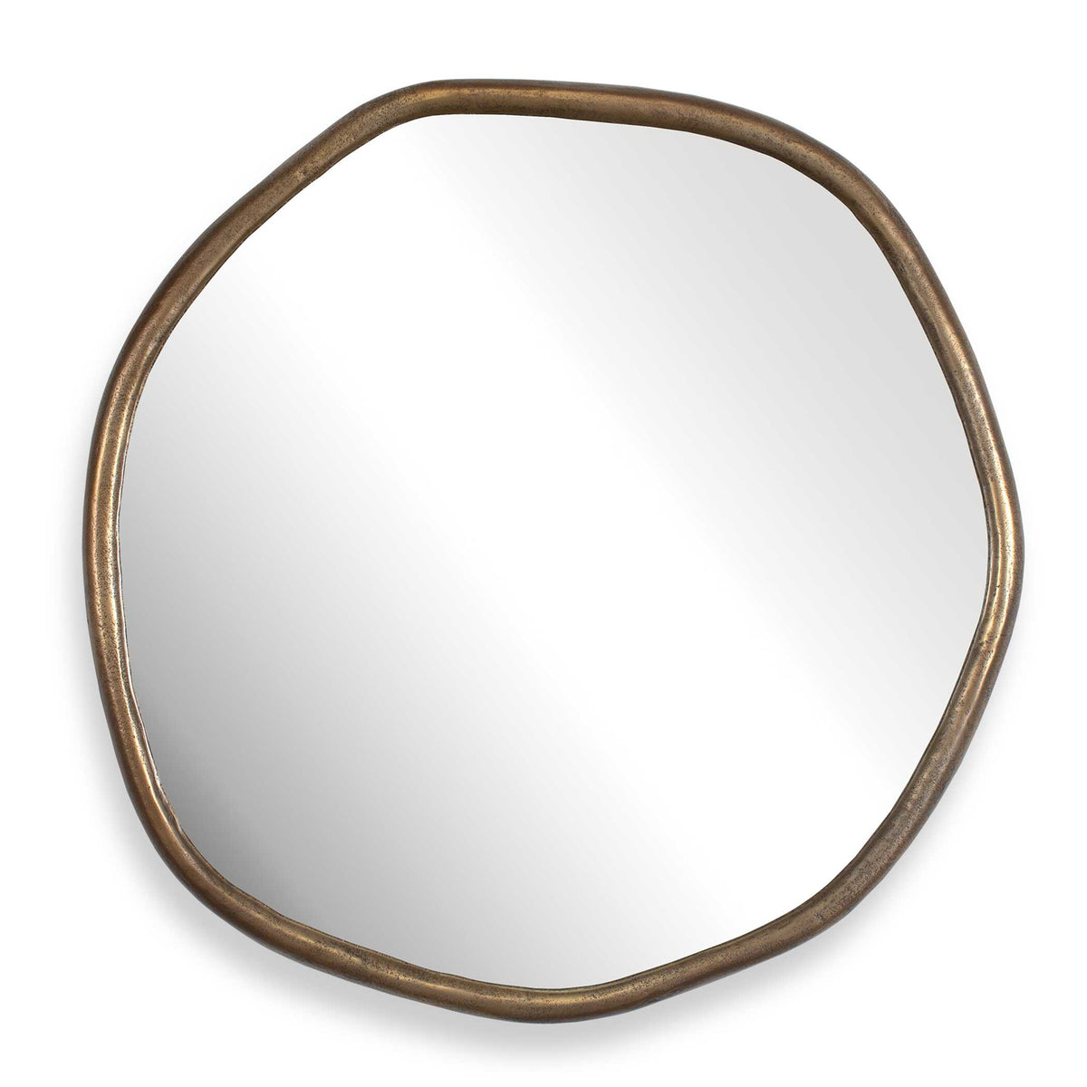 Ambrose Indoor-Outdoor Round Mirror