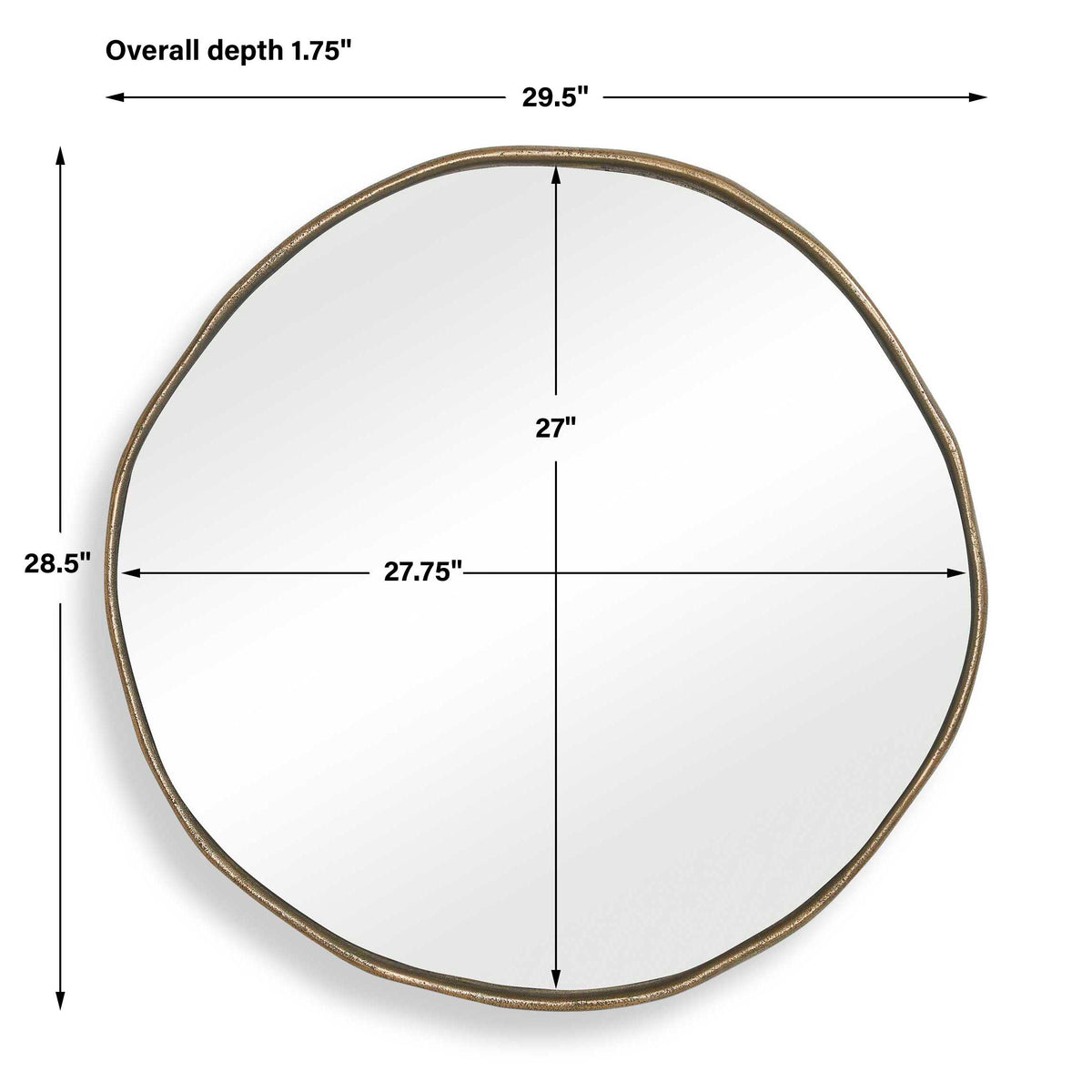 Lowen Round Mirror