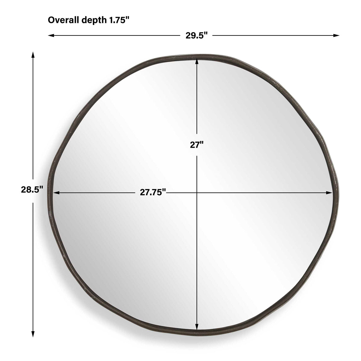 Lowen Round Mirror