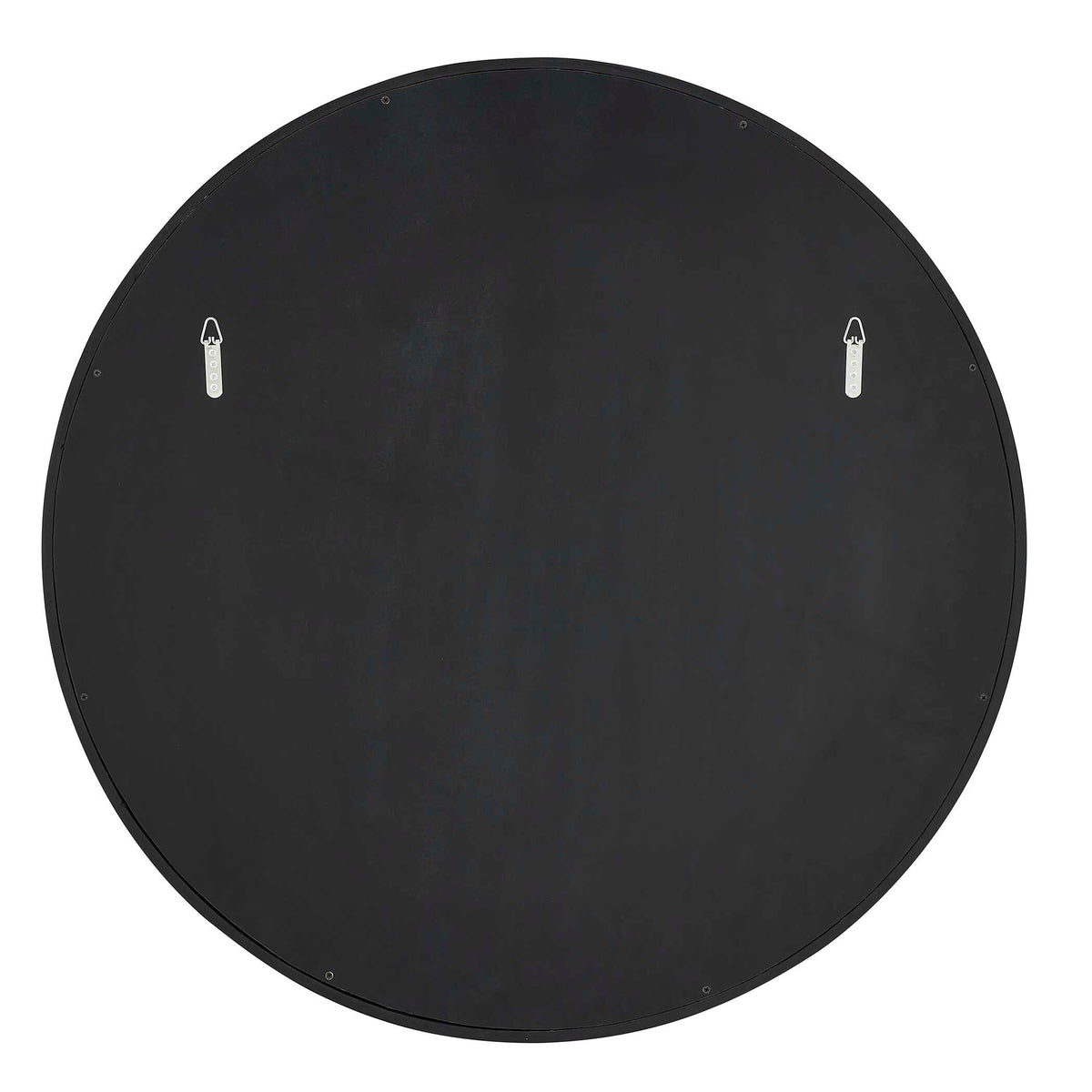 Helia Brass Round Mirror