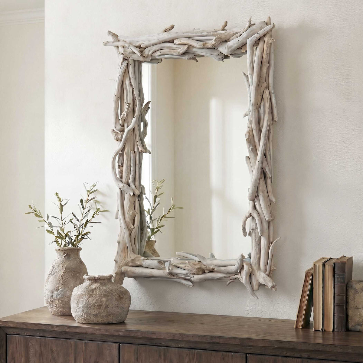 Rooted Reflection Mirror