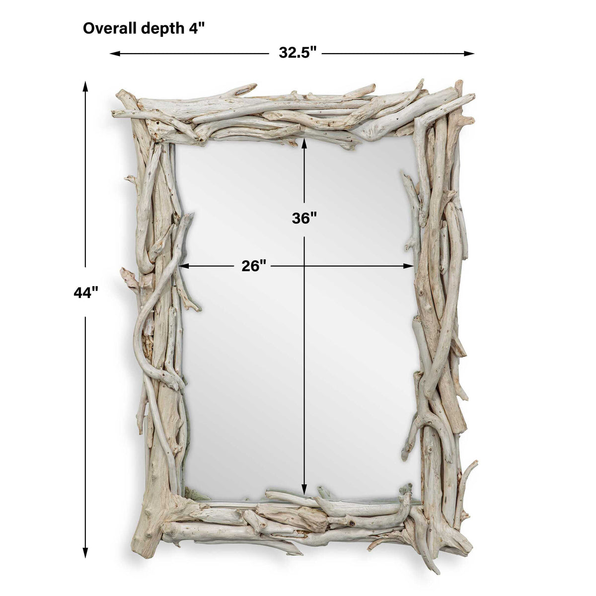 Rooted Reflection Mirror