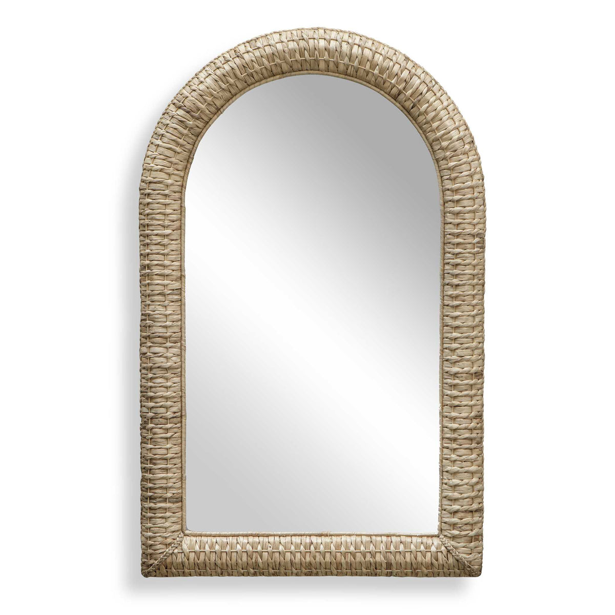 Twisted Seagrass Arch Mirror