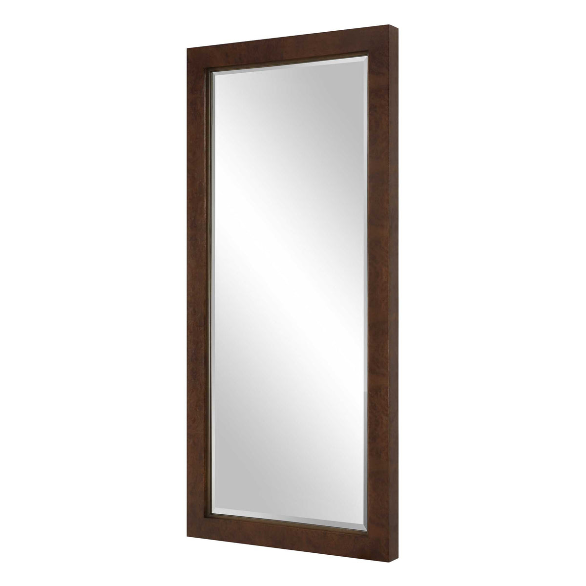 Durant Tall Wood Mirror