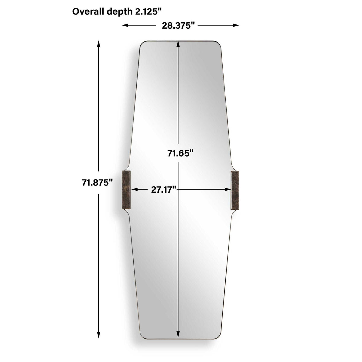 Orson Mid-Century Tall Mirror