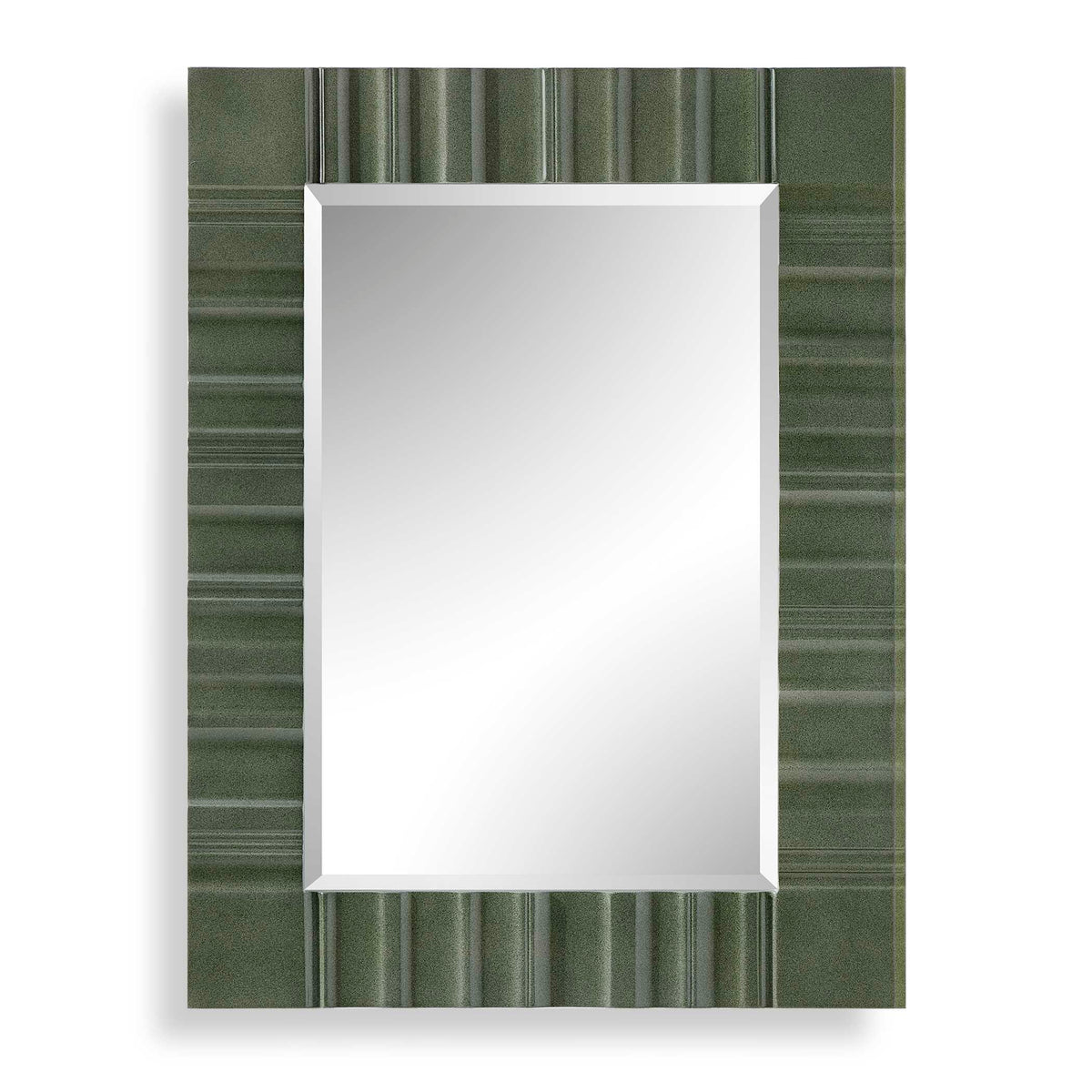 Quincey Olive Green Mirror