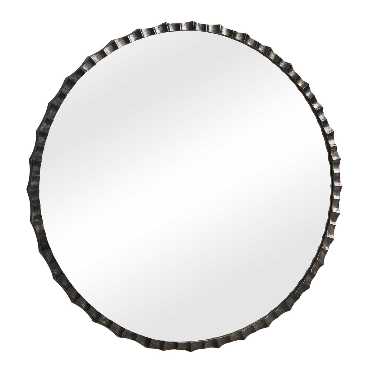 Grander Round Mirror
