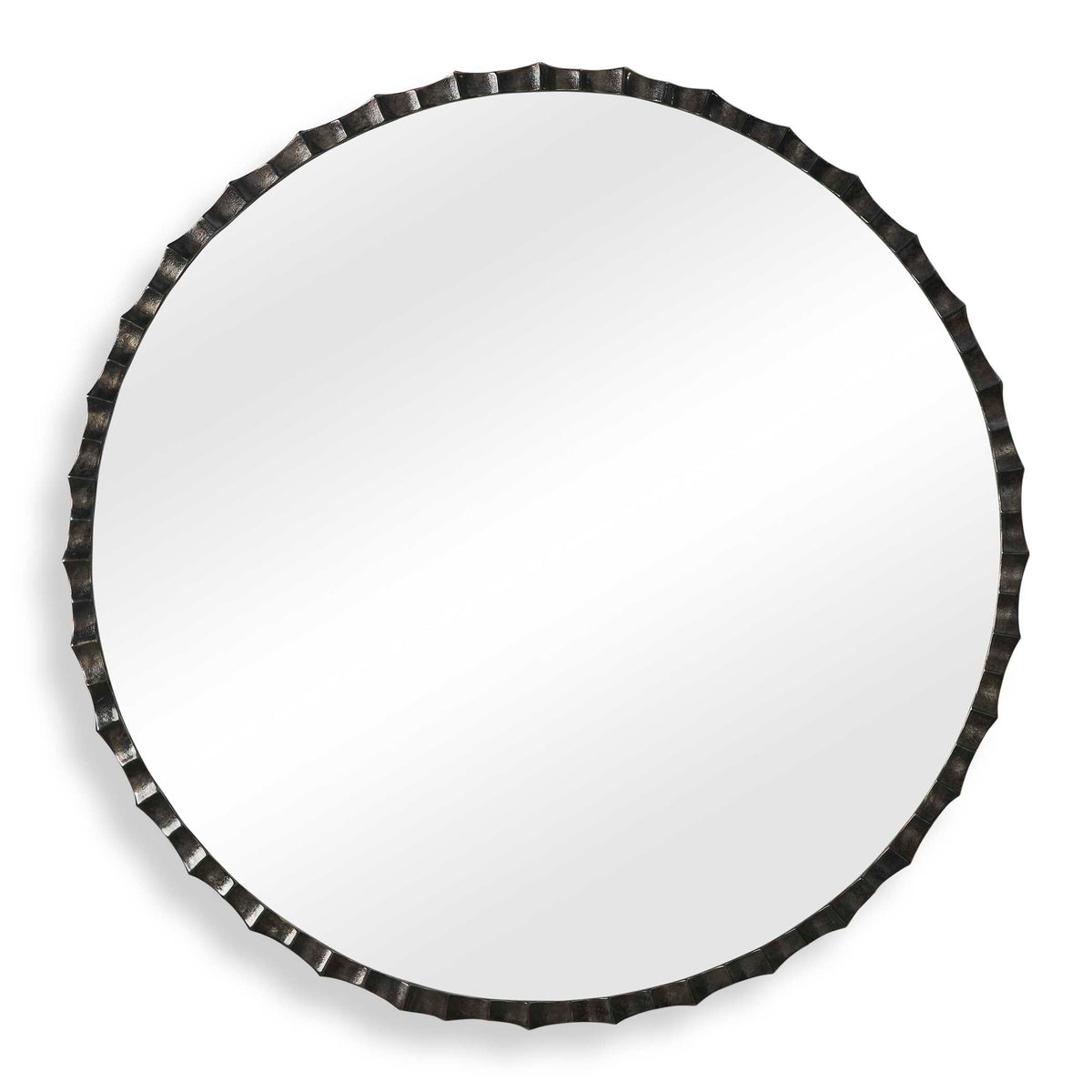 Grander Round Mirror